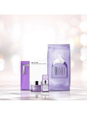 Clinique Take It All Off Makeup Remover Set